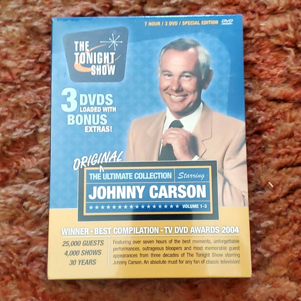 The Tonight Show with Johnny Carson DVD set